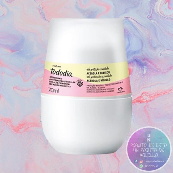 Producto - Acerola e Hibisco - Desodorante Roll On Todo Día 70ml