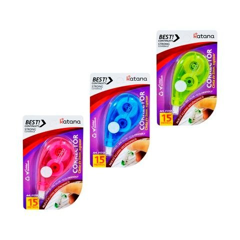 Producto - CINTA CORRECTORA 5MMX15MTS KATANA