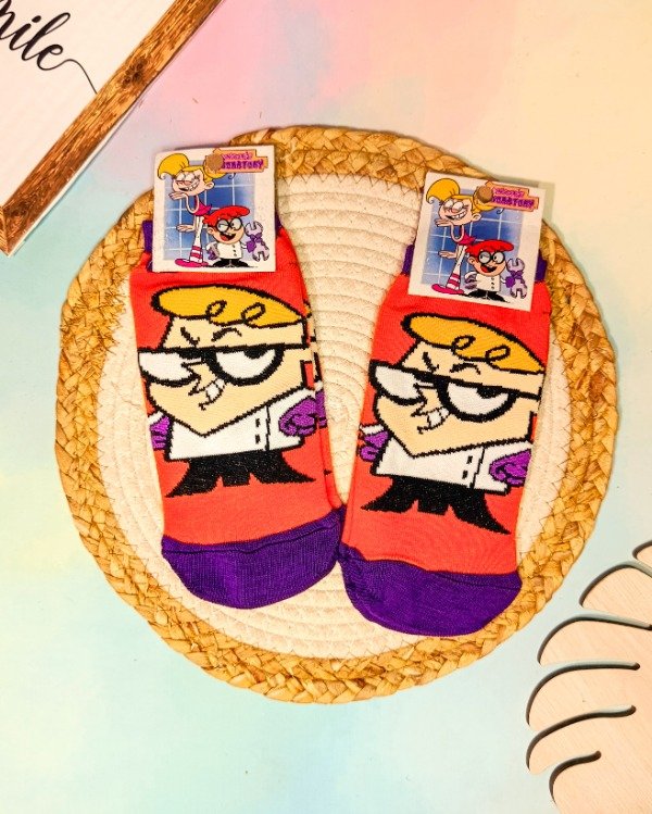 Producto - SOQUETES ANIMADOS ADULTO DEXTER