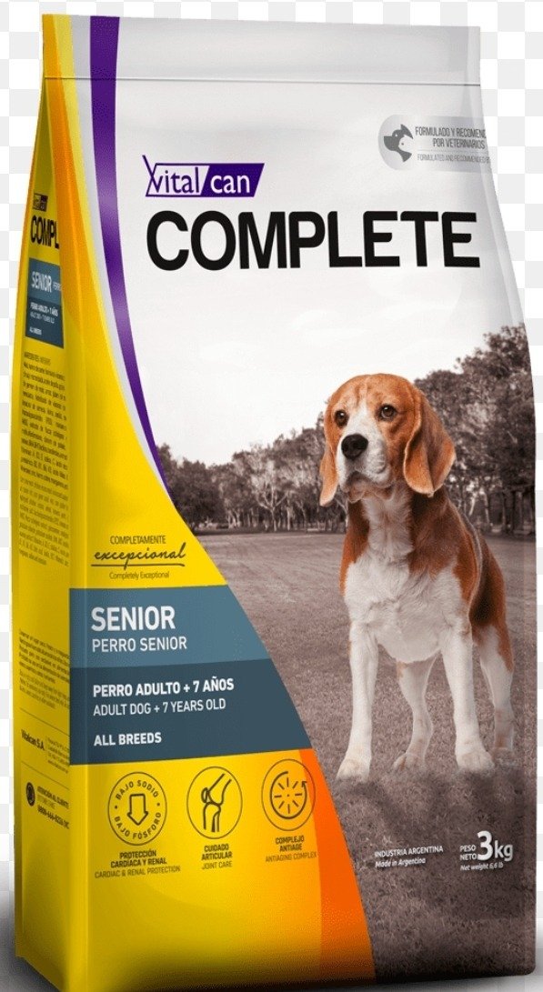 Producto - Vital Can senior R.pequeña