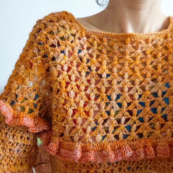 Producto - Guía de tejido Sweater LOREN - 2