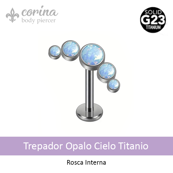 Producto - Trepador Opalo Cielo Titanio
