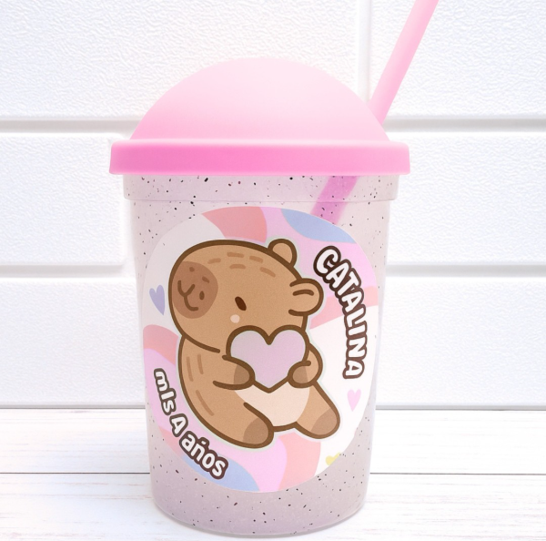 Producto - Vasos glitter colores pasteles