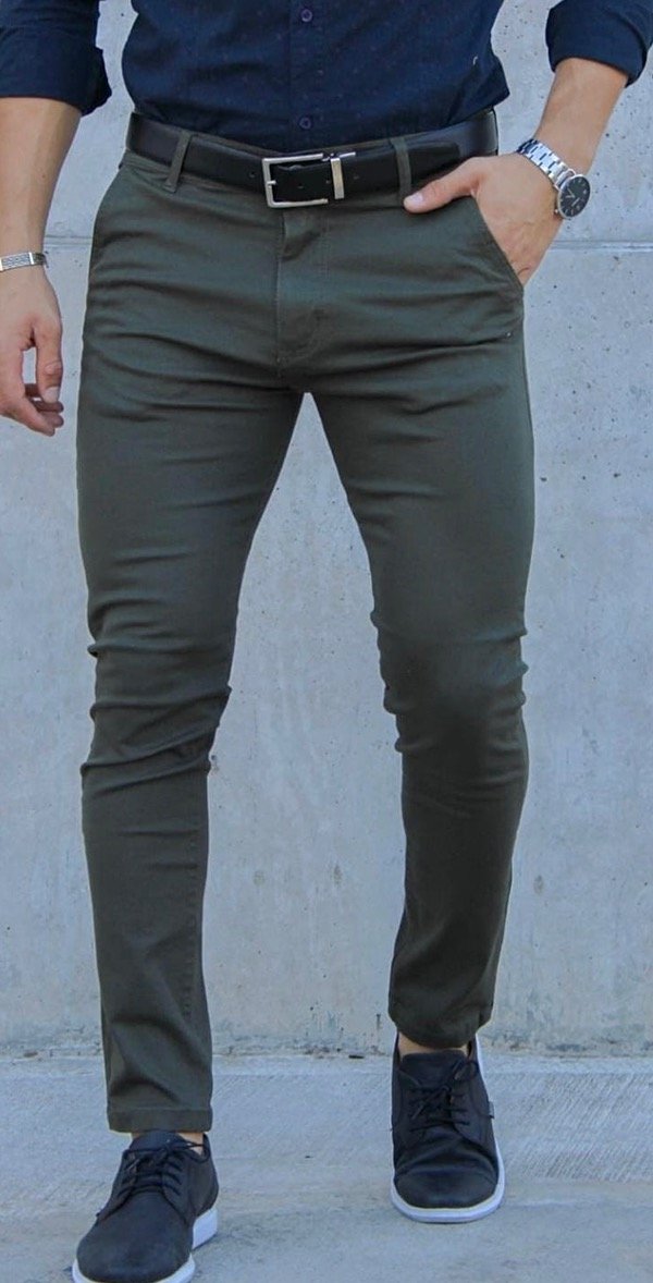 Producto - Corte chino Gabardina