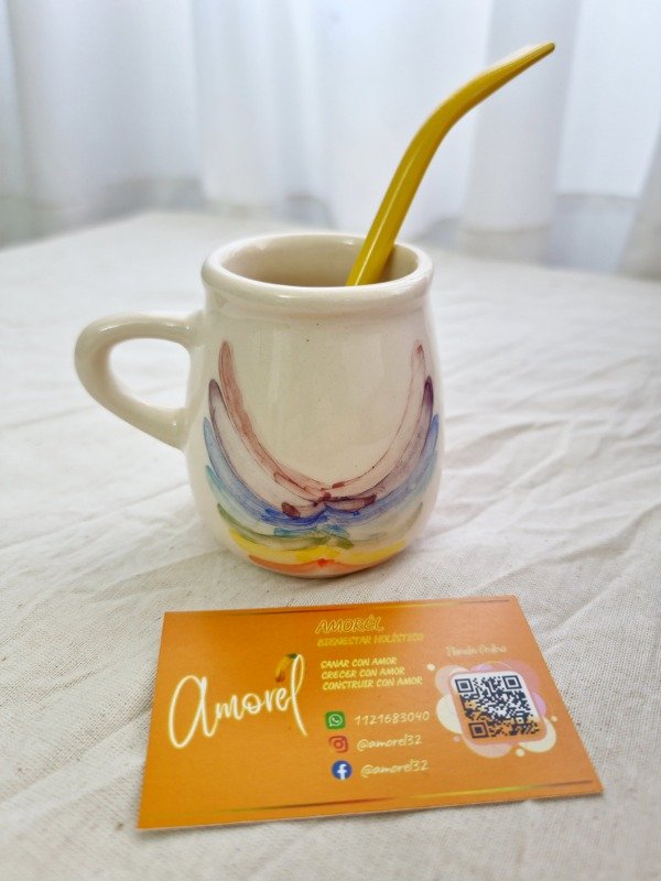 Producto - Mate Alas Amorél