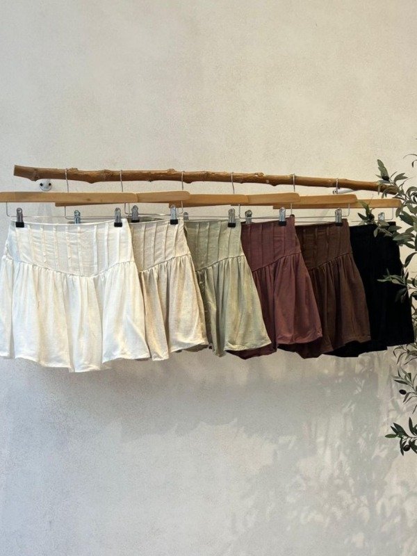 Producto - Short Pollera Sasha