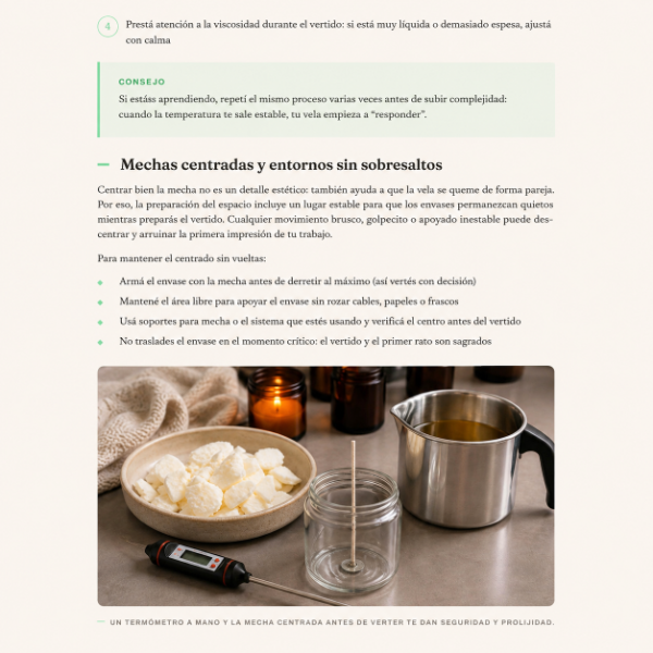 Producto - Guia Velas Artesanales Desde Cero - 6