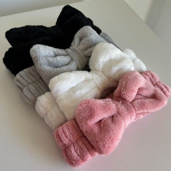 Producto - Vincha de Skincare Moño