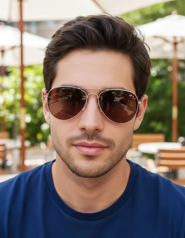 Producto - Unión Pacific-Anteojos de Sol Uv 400 Polarizado-Flashs