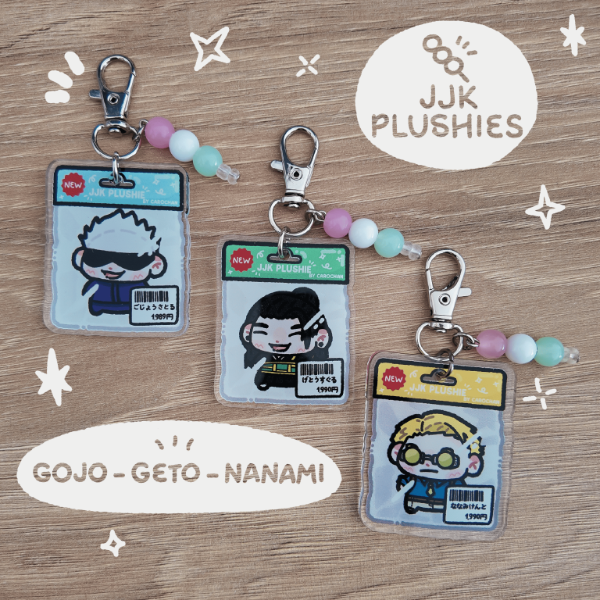 Producto - jjk plushie (con dango incluido)