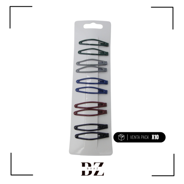 Producto - TIC TAC EPOXI X 10 PCS EN CARD COLOR FUERTE SURTIDO 5 CM 1586-5