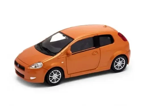 Producto - Welly Fiat Punto (naranja)