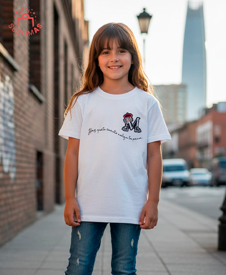 Producto - Remera margarita haz que tu cuento valga