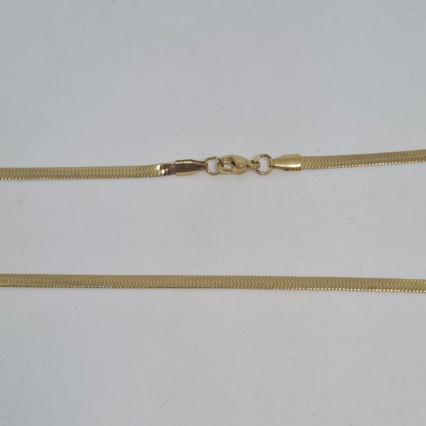 Producto - Cadena dorada x45cm