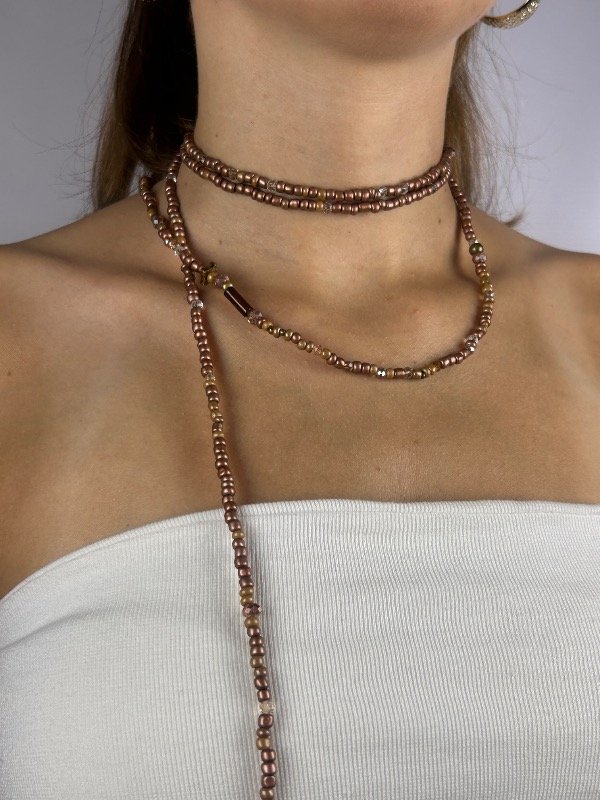 Producto - COLLAR MIL VUELTAS TERRA 1016