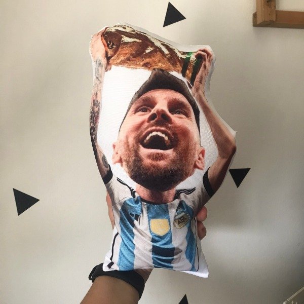 Producto - Muñeco Messi Busto copa - 2
