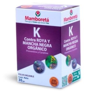 Producto - Mamboretá "K" - Contra Roya y Mancha Negra