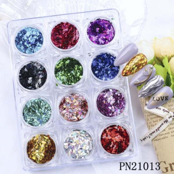 Producto - GLITTER ROMBO PARIS NIGHT 21013
