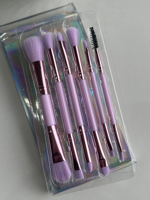 Producto - Set de Brochas dobles Lila