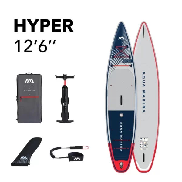 Producto - HYPER 12 6 AQUAMARINA - PRODUCTO NUEVO