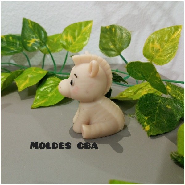 Producto - Molde silicona cebra bebé - 1