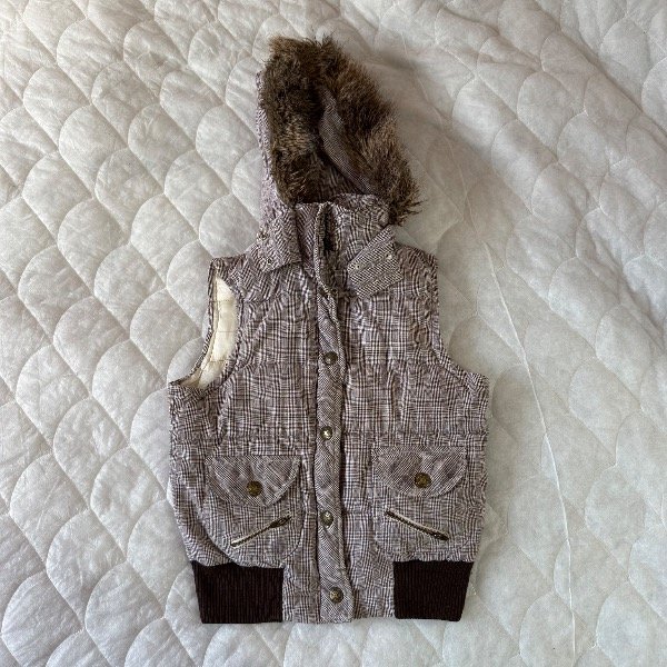 Producto - kosiuko plaid vest