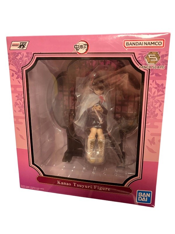Producto - Figura Kanao Tsuyuri Demon Slayer Bandai Ichibansho - 1