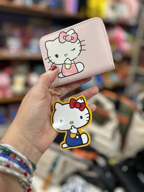 Producto - Billeteras Kitty Melody Kuromi