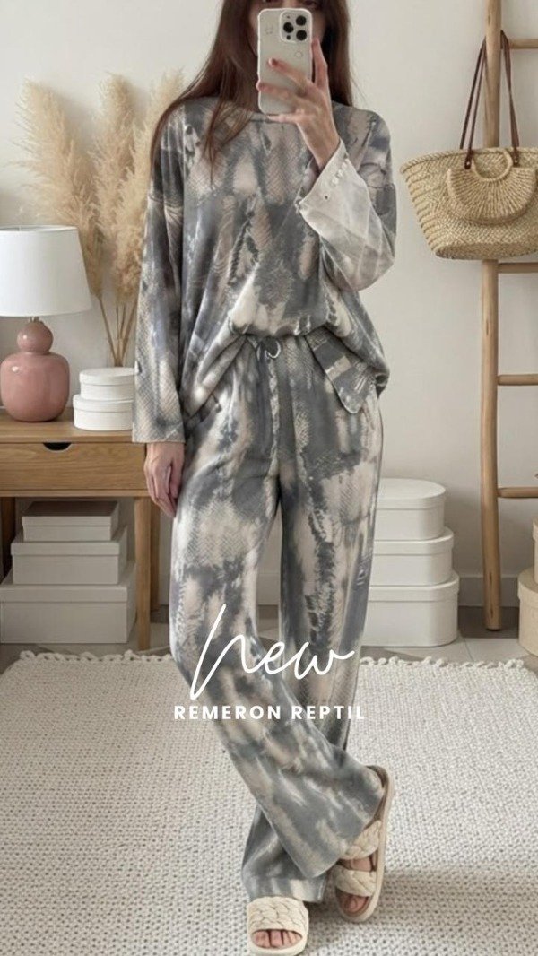 Producto - CONJUNTO REPTIL DE MORLEY
