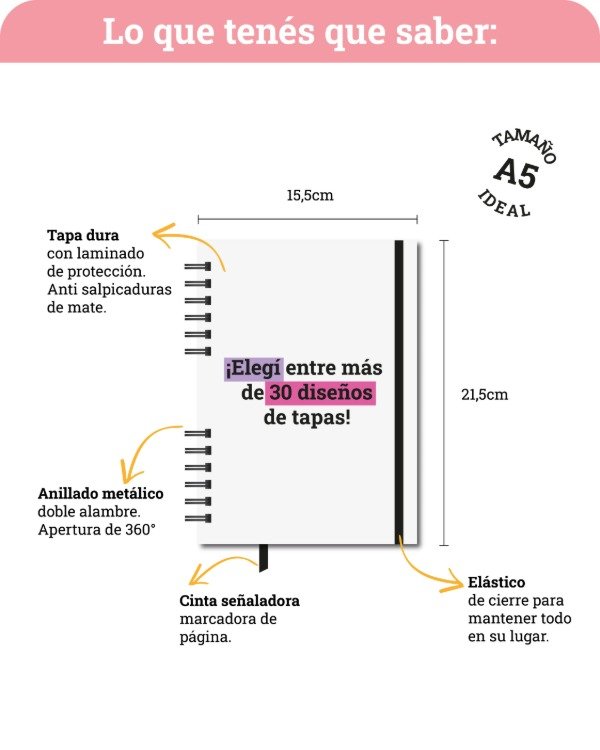 Producto - Agenda 2027: Mirá más Diseños! - 1
