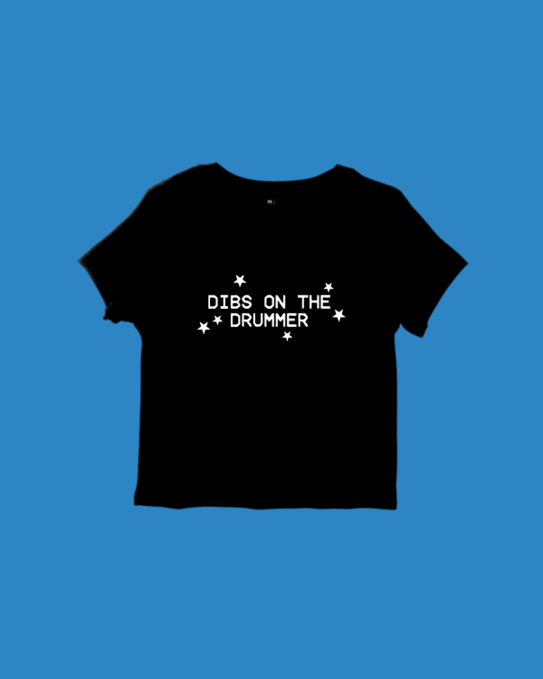 Baby Tee Drummer - 5SOS