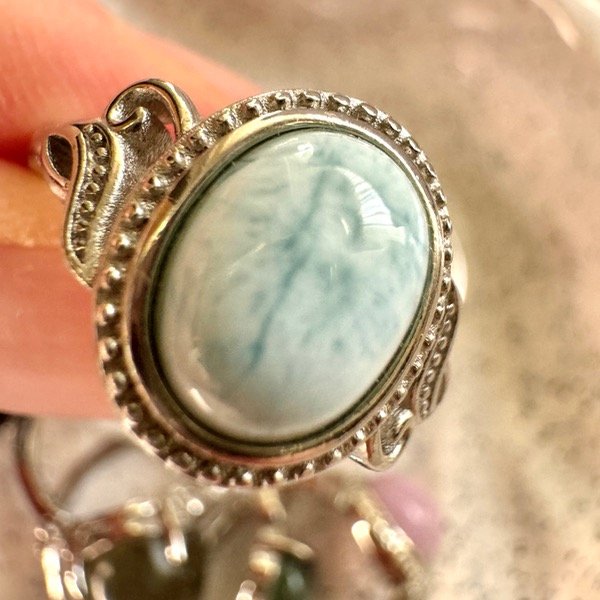 Producto - Anillo  Larimar
