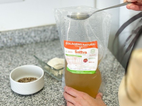 Producto - Colágeno Puro Natural x 660 Grs Gelatina - A base de caldo de huesos