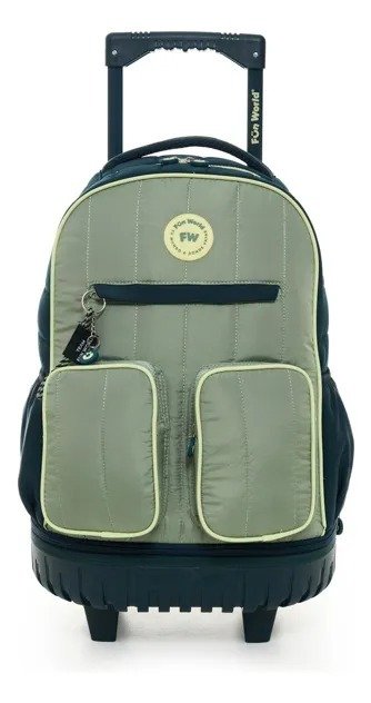 Producto - MOCHILA FW FUN WORLD CARRO SQUAD VERDE