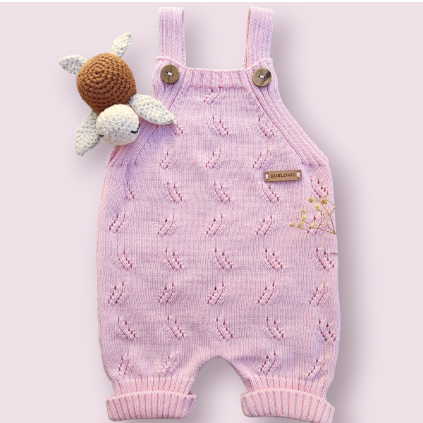 Producto - JARDINERO CALADO ROSA BEBE