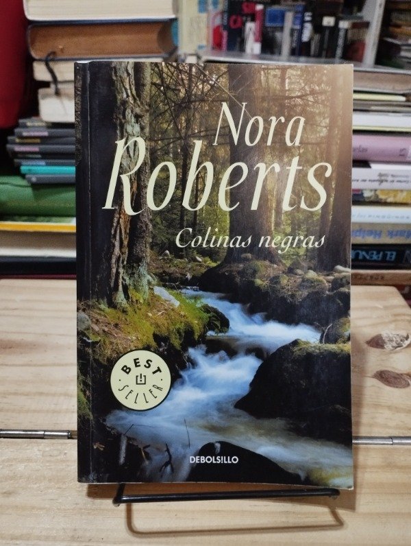 Producto - COLINAS NEGRAS - Nora Roberts