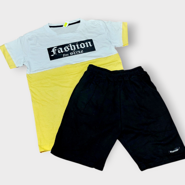 Producto - Conjunto Fashon Amarillo T16