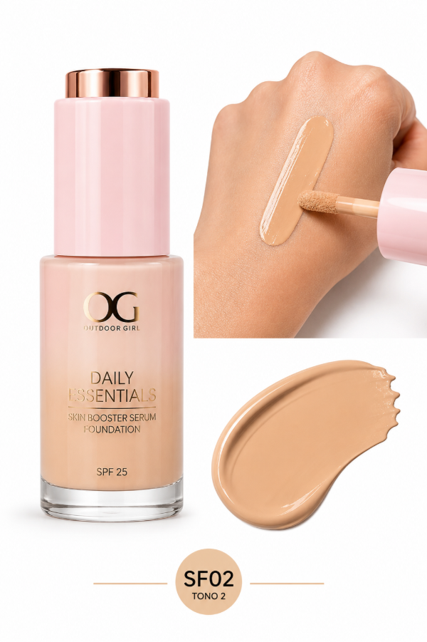 Producto - BASE CON SERUM SKIN BOOSTER OG CON SPF25 - 3
