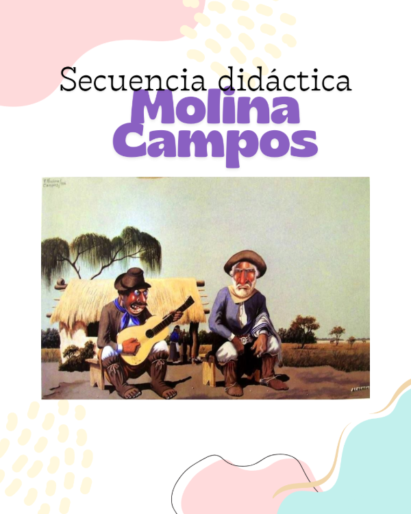 Producto - Secuencia didáctica Molina Campos