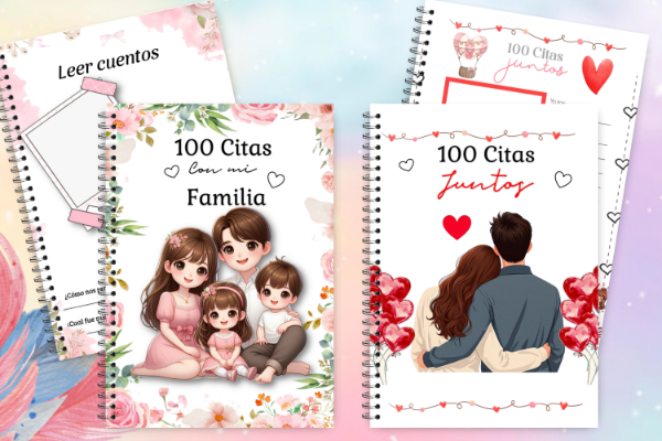 Producto - NUEVO PACK DIGITAL ÁLBUM 100 CITAS CON LA FAMILIA Y CON PAREJAS