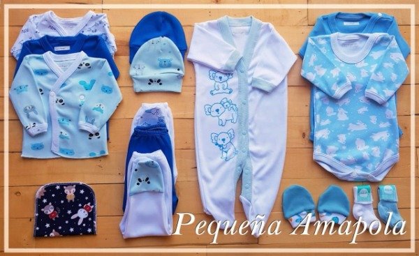 Producto - AJUAR 15 PIEZAS