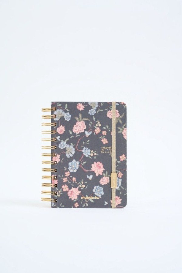 Producto - Agenda semana a la vista "flower" fw
