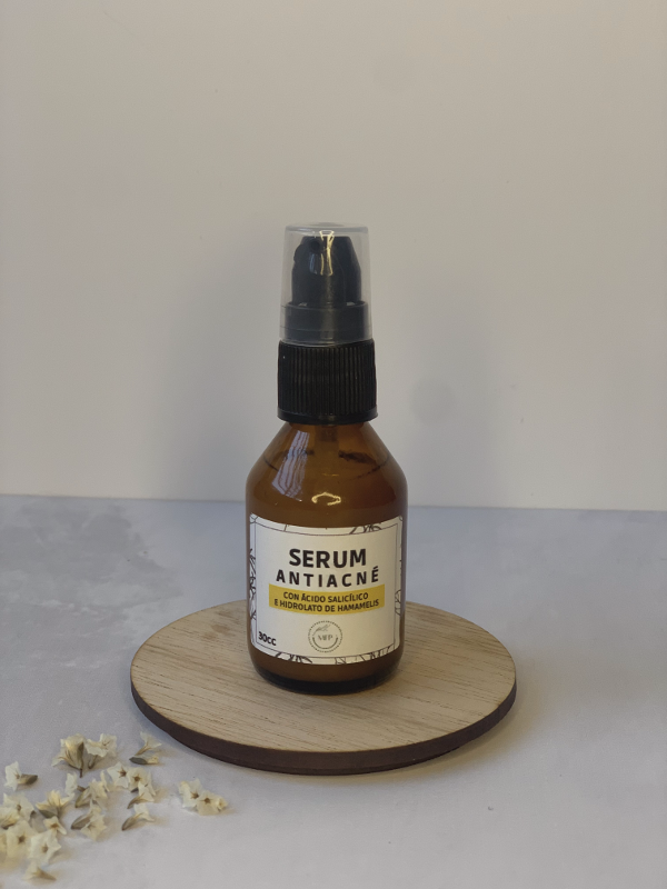 Producto - Sérum antiacné con ácido salicílico