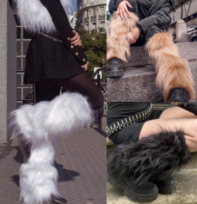 Producto - POLAINAS 2 x 40k