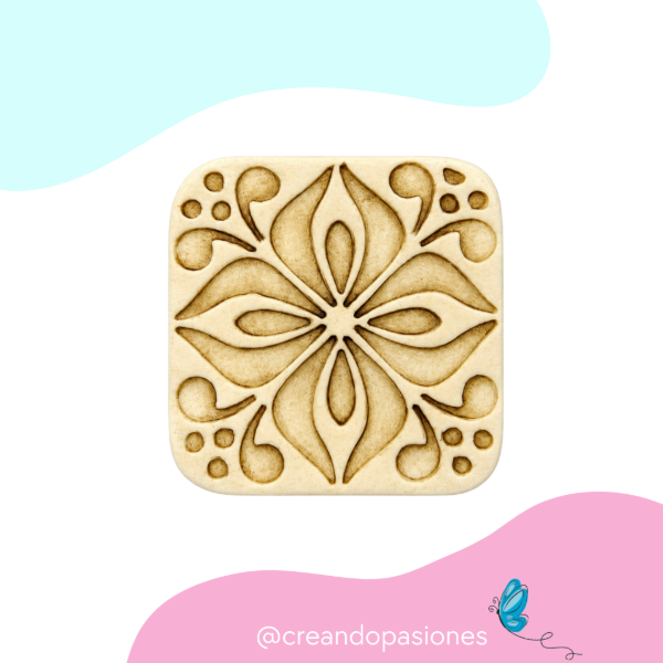 Producto - Stamp Flor de Otoño - 0