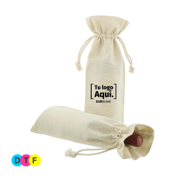 Producto - BOLSA LIENZO 16X30 (VINO) ALGODÓN