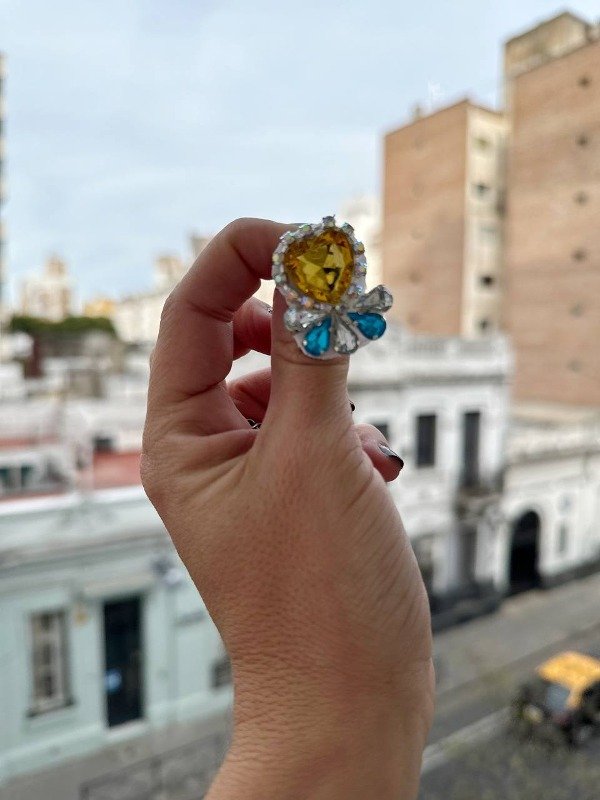 Producto - ESCARAPELA CORAZON