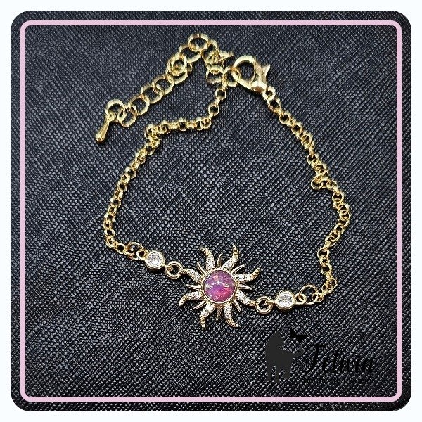 Producto - Pulsera Sol Violeta