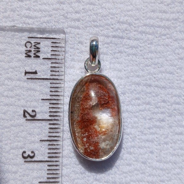 Producto - Dije plata 925 Lodolita oval - 4
