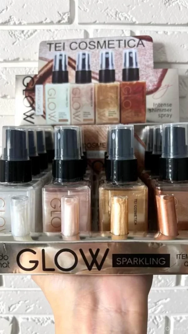 Producto - Bruma Fijadora Glow Sparkling TEI